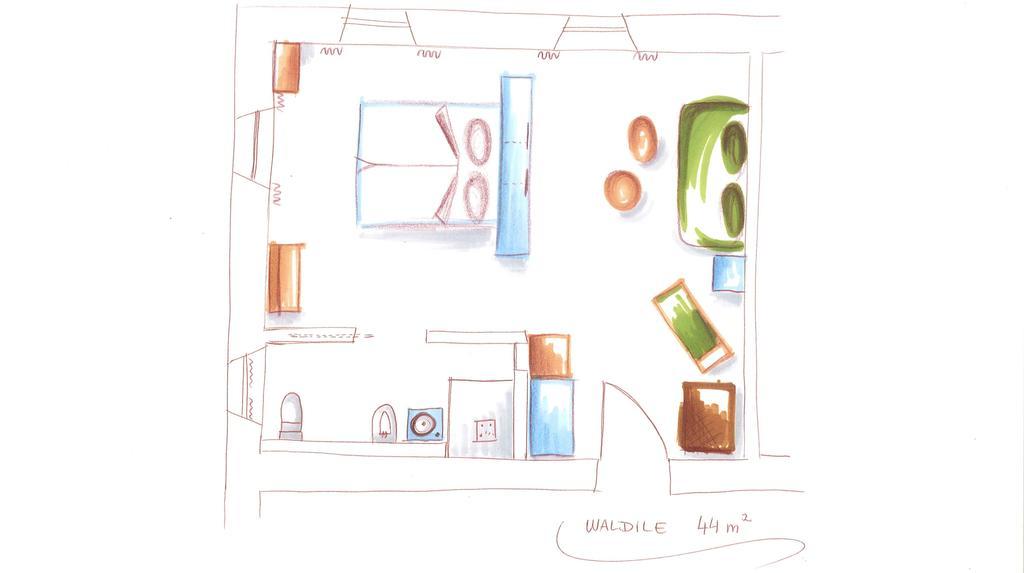 Deluxe Double Room with Balcony